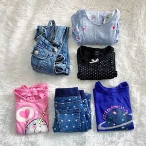 Bundle of Girls' 2T Clothing